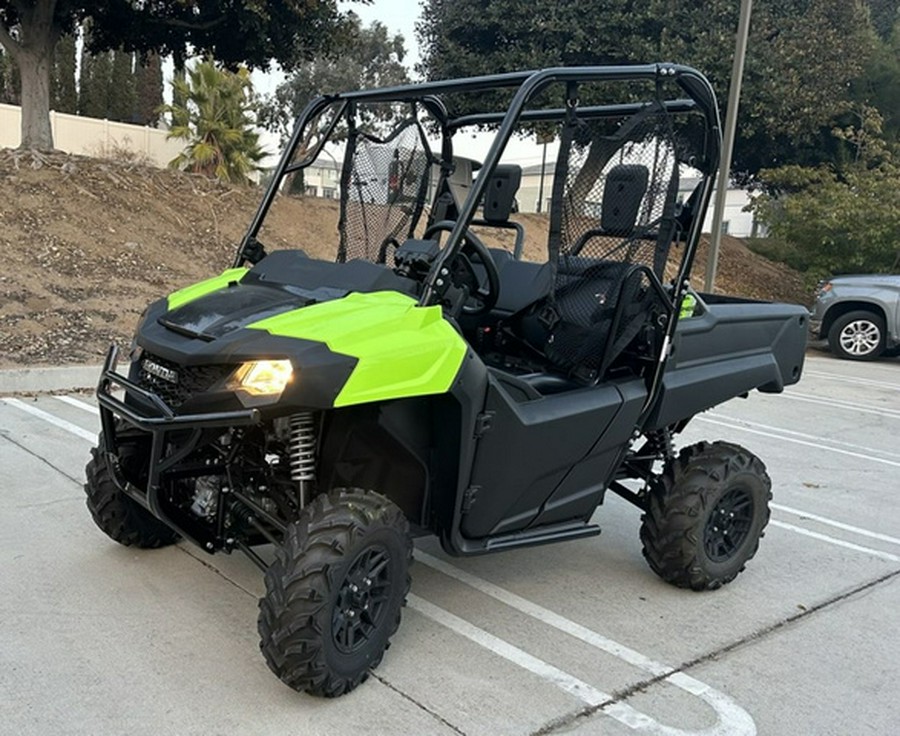 2024 Honda Pioneer 700 Deluxe