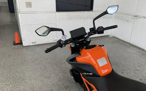 New 2023 KTM 390 DUKE