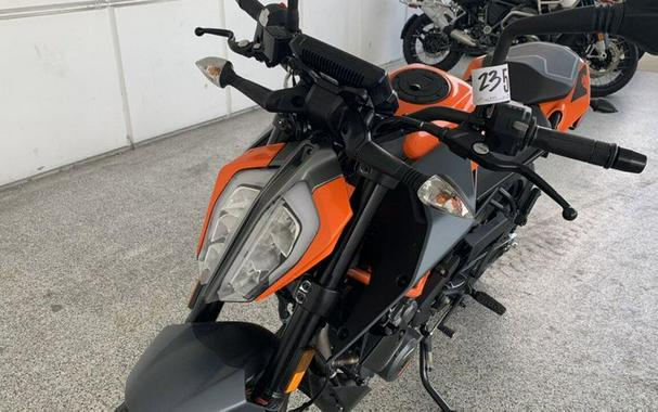 New 2023 KTM 390 DUKE