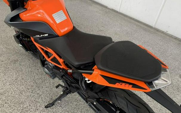 New 2023 KTM 390 DUKE