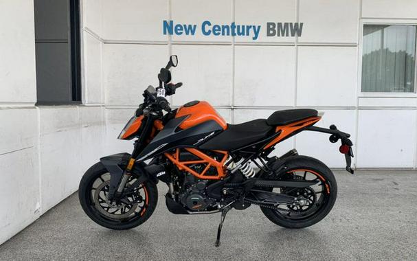 New 2023 KTM 390 DUKE