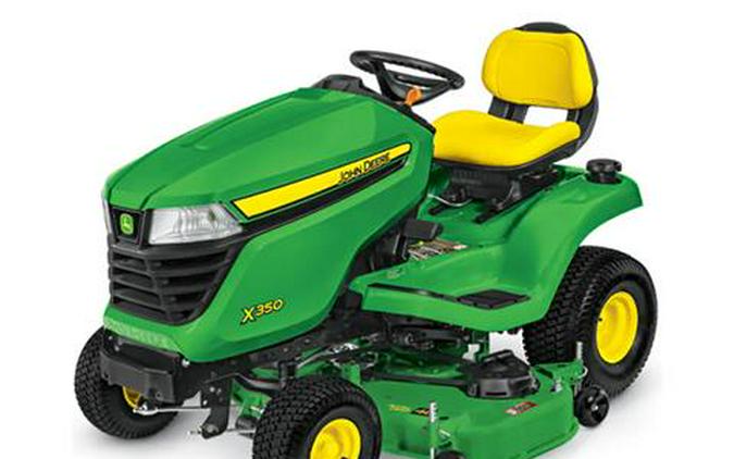 2023 John Deere X350 Select Series 48 in. Deck