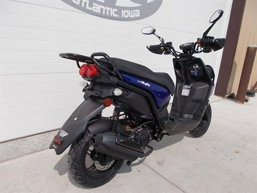 2025 Wolf Brand Scooters RUGBY