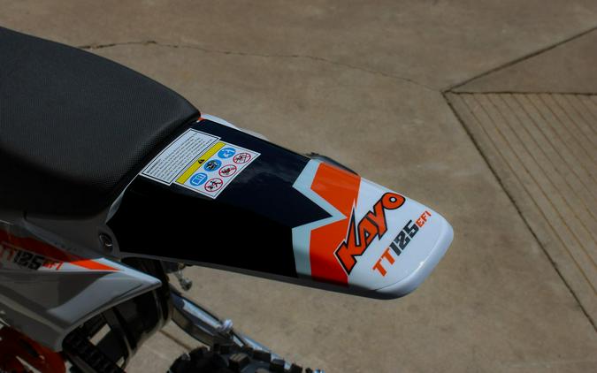 2025 KAYO TT 125 EFI