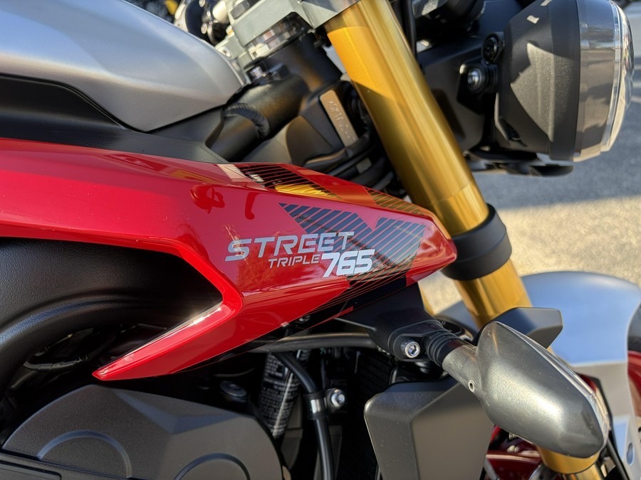 2026 Triumph Street Triple 765 RX