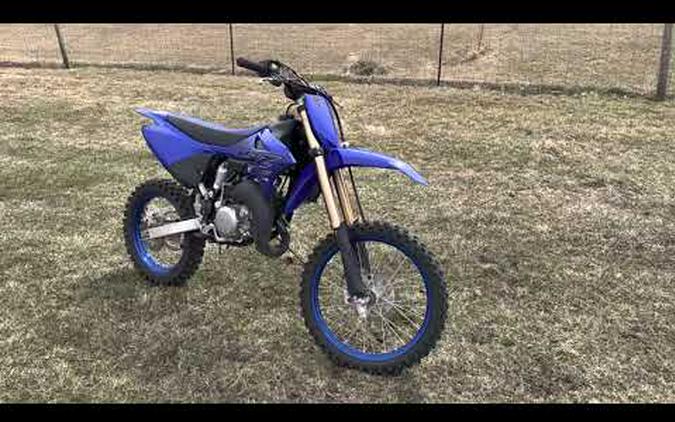 2022 Yamaha YZ85LW Review [10 Fast Facts from Glen Helen Raceway]