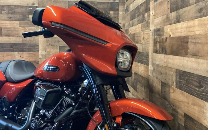 2024 Harley-Davidson Street Glide® Whiskey Fire - Black Finish FLHX