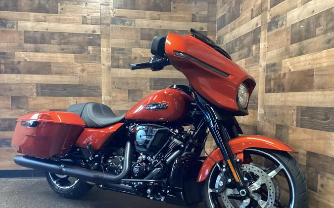 2024 Harley-Davidson Street Glide® Whiskey Fire - Black Finish FLHX