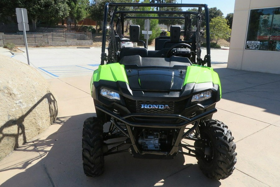 2024 Honda Pioneer 700-4 Deluxe