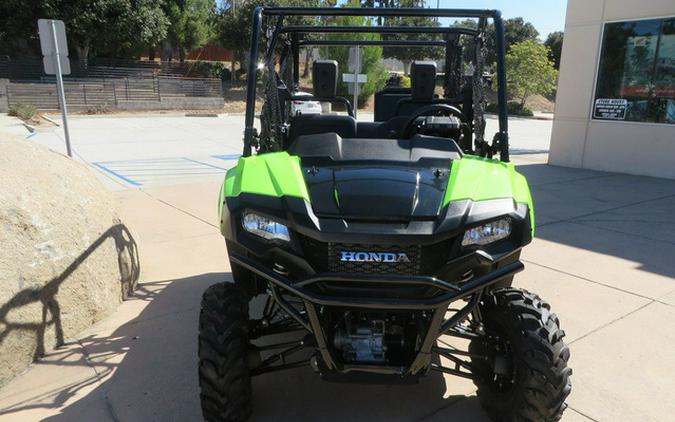 2024 Honda Pioneer 700-4 Deluxe