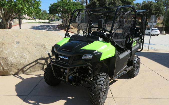 2024 Honda Pioneer 700-4 Deluxe