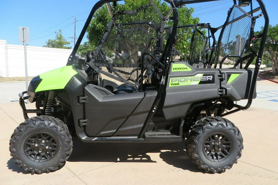 2024 Honda Pioneer 700-4 Deluxe