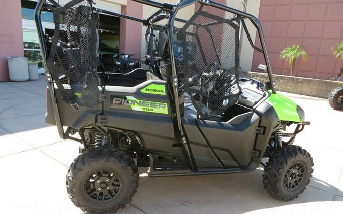 2024 Honda Pioneer 700-4 Deluxe