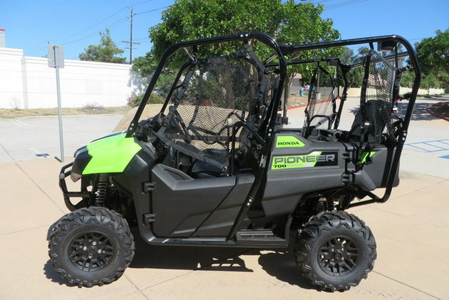 2024 Honda Pioneer 700-4 Deluxe