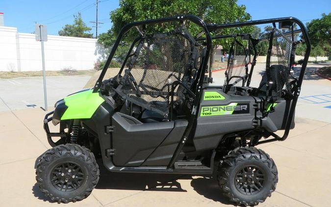 2024 Honda Pioneer 700-4 Deluxe