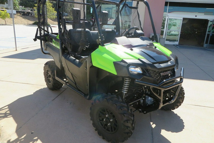 2024 Honda Pioneer 700-4 Deluxe