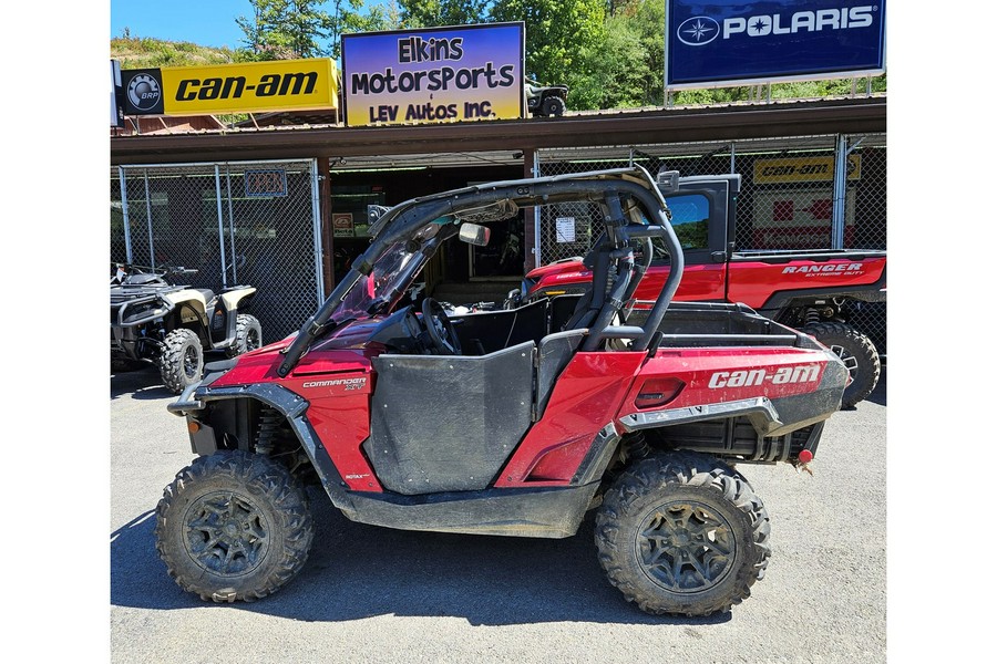 2018 Can-Am Commander™ XT™ 1000R