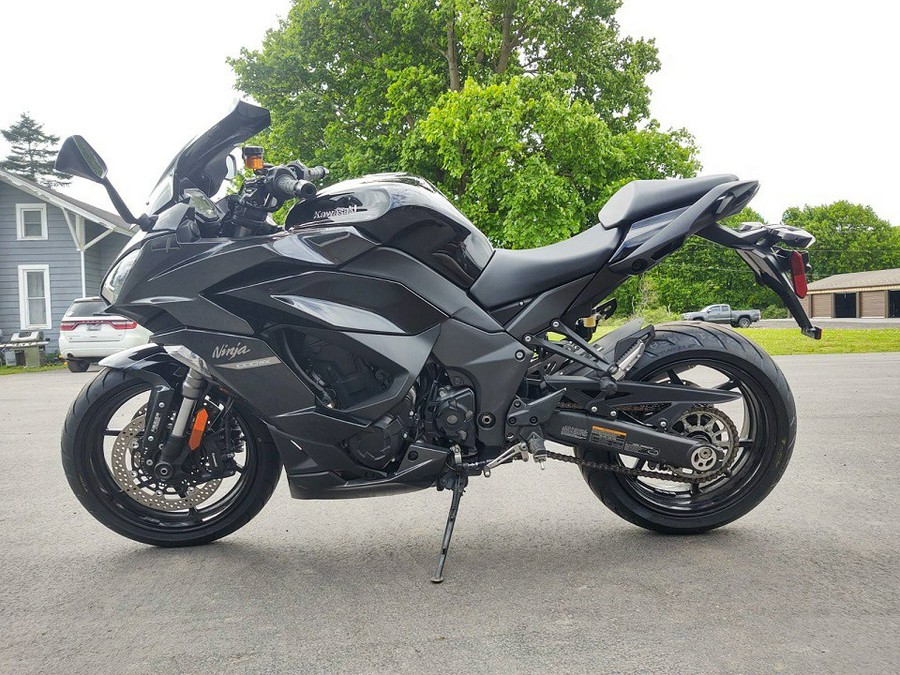 2021 Kawasaki Ninja 1000SX