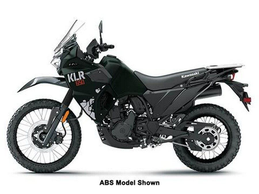 2025 Kawasaki KLR 650