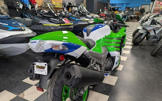 2024 Kawasaki Ninja® ZX™-14R 40th Anniversary Edition ABS