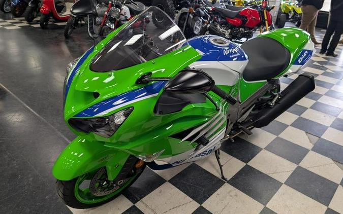 2024 Kawasaki Ninja® ZX™-14R 40th Anniversary Edition ABS
