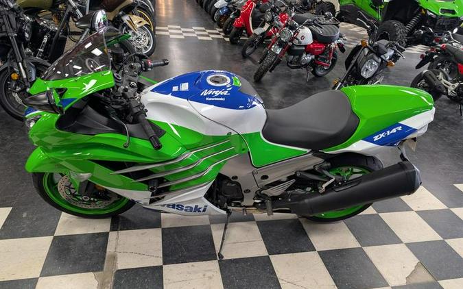 2024 Kawasaki Ninja® ZX™-14R 40th Anniversary Edition ABS