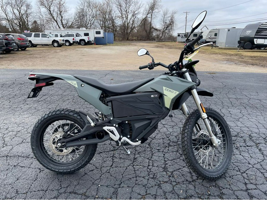 2025 Zero™ Motorcycles FX - SLATE