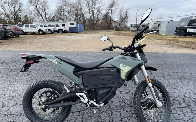 2025 Zero™ Motorcycles FX - SLATE