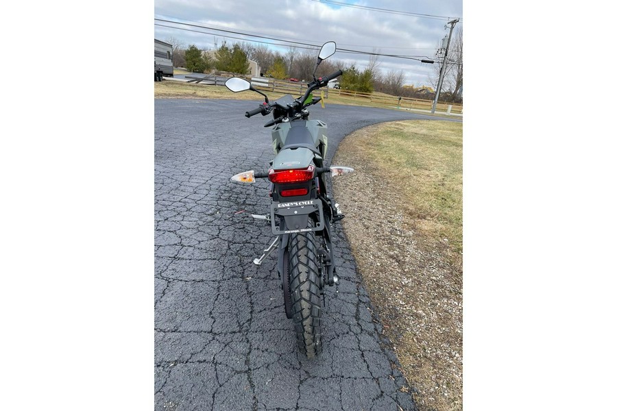 2025 Zero™ Motorcycles FX - SLATE