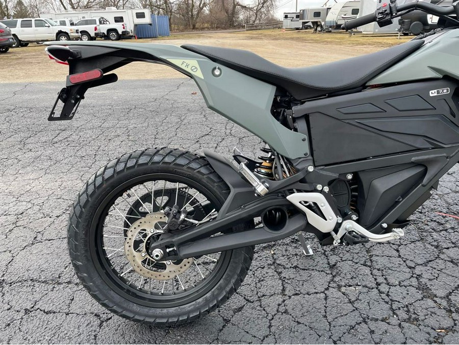 2025 Zero™ Motorcycles FX - SLATE