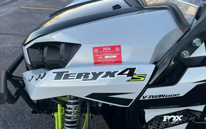 2024 Kawasaki Teryx4™ S LE