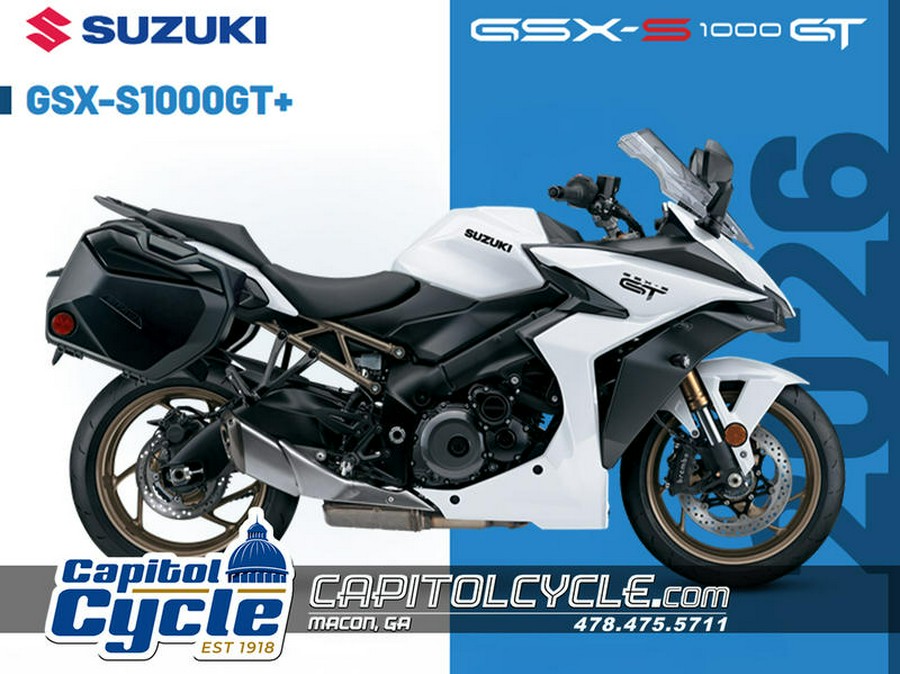 2026 Suzuki GSX-S1000GT+