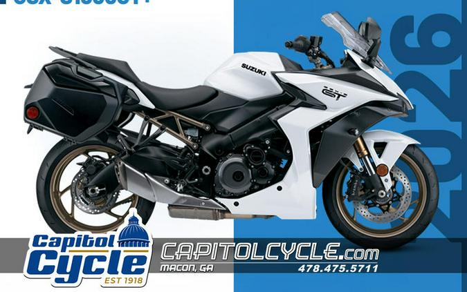 2026 Suzuki GSX-S1000GT+
