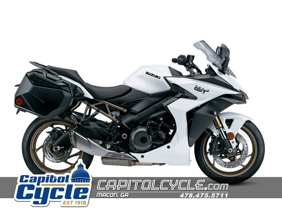 2026 Suzuki GSX-S1000GT+