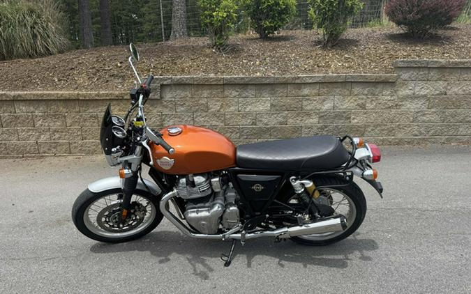2022 Royal Enfield INTERCEPTOR 650