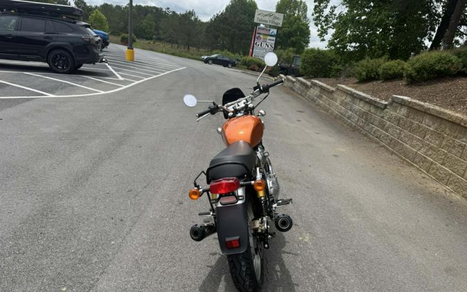 2022 Royal Enfield INTERCEPTOR 650