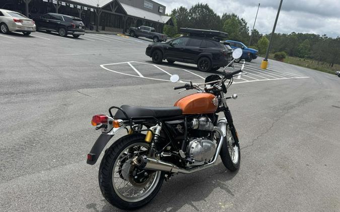 2022 Royal Enfield INTERCEPTOR 650