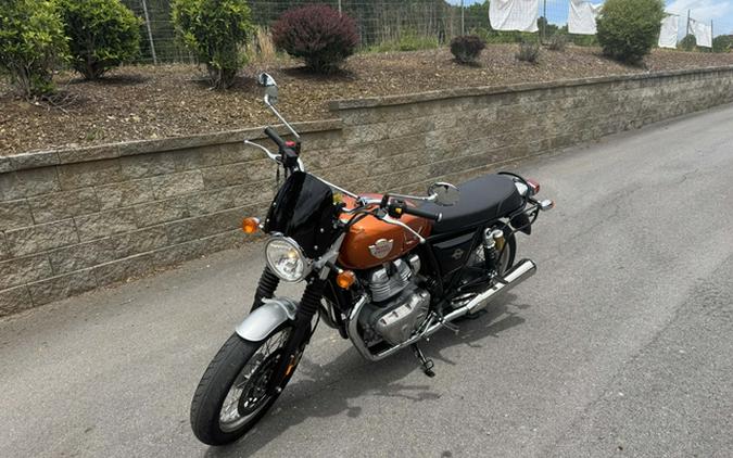 2022 Royal Enfield INTERCEPTOR 650