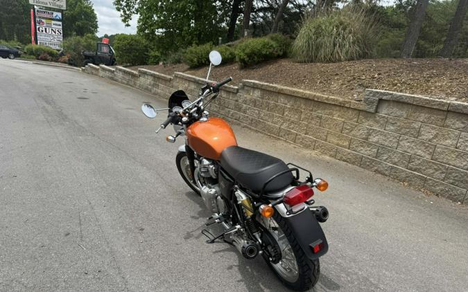 2022 Royal Enfield INTERCEPTOR 650