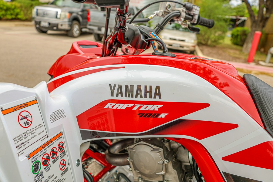 2026 YAMAHA RAPTOR 700R SE
