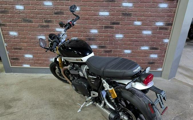 2025 Triumph Speed Twin 1200 RS Sapphire Black