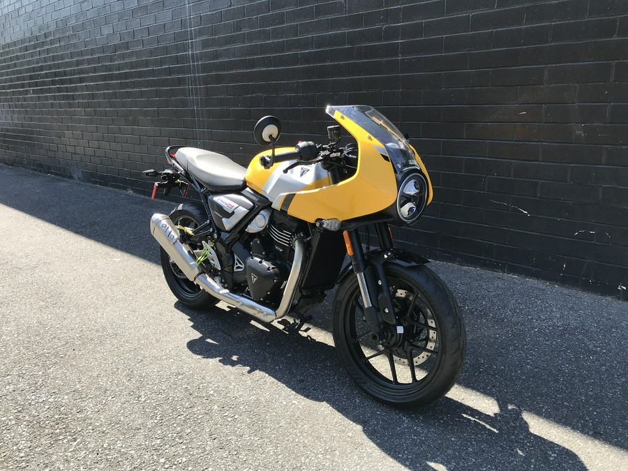2026 Triumph Thruxton 400