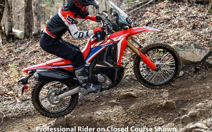 2023 Honda CRF 300L Rally