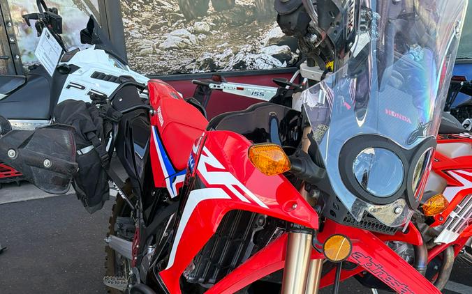 2023 Honda CRF 300L Rally