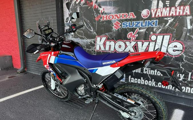 2026 Honda® CRF300L Rally