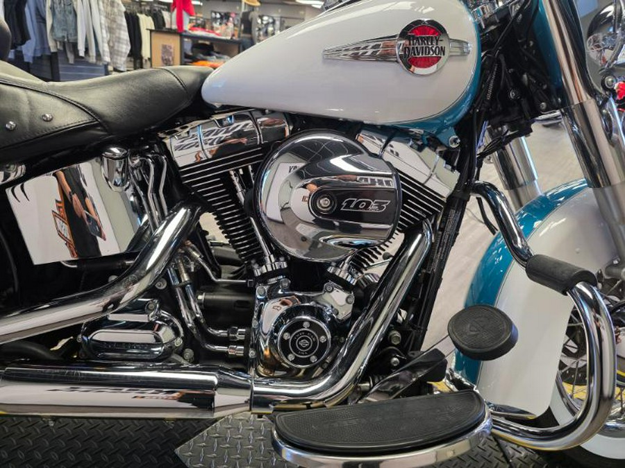 2017 Harley-Davidson FLSTC