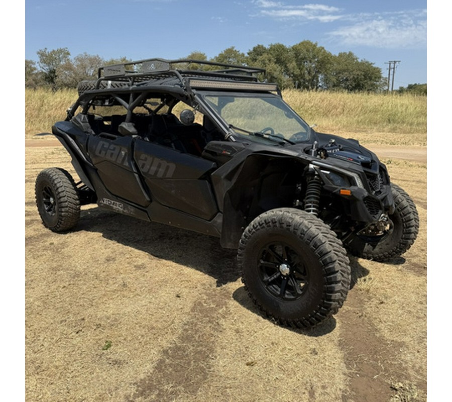 2017 Can-Am Maverick X3 MAX X ds TURBO R