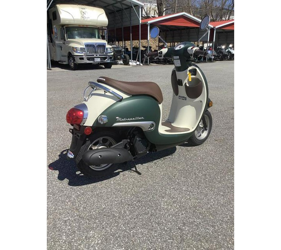 2024 Honda Metropolitan