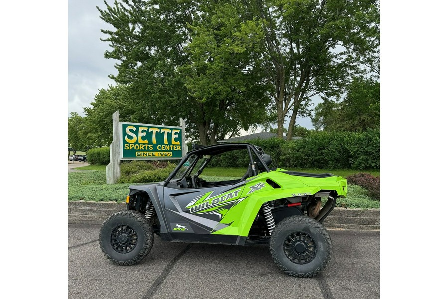 2020 Arctic Cat Wildcat XX