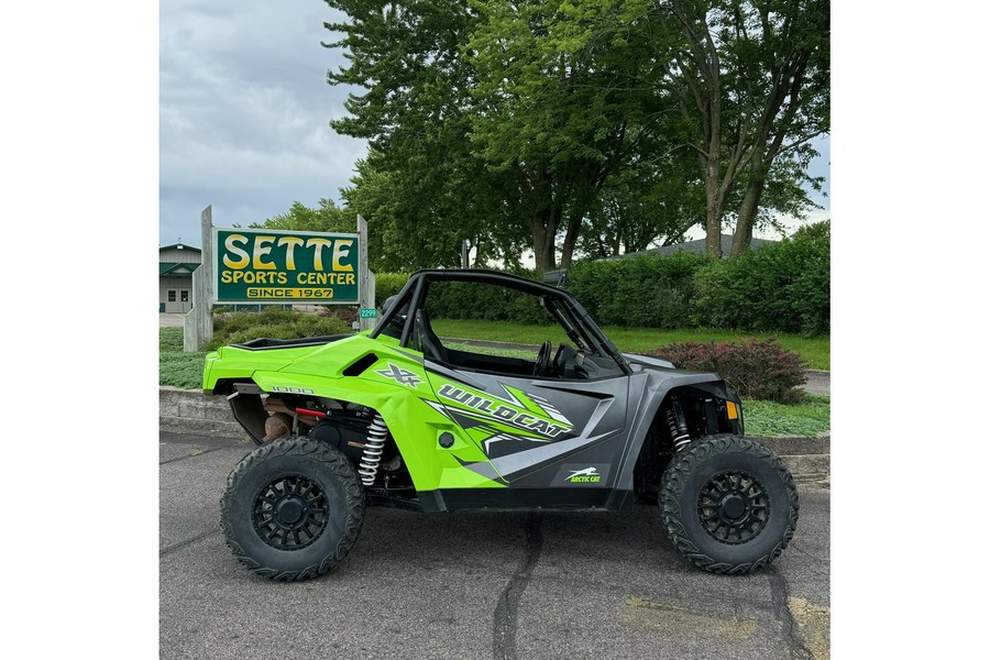 2020 Arctic Cat Wildcat XX